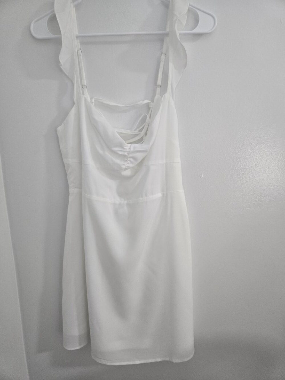 Princess Polly Women's White Landon Mini Dress Sweetheart Lace-Up Corset Back-10